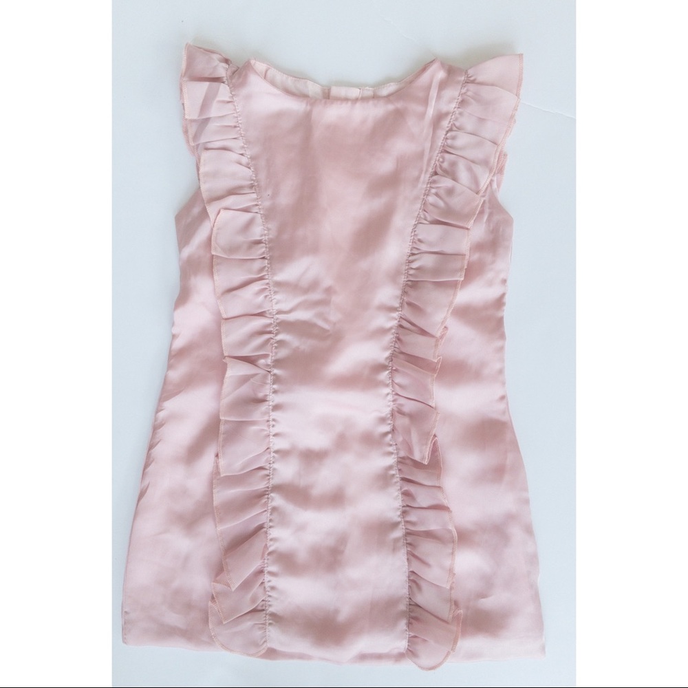 Joyfolie Size 4 Pink Dress